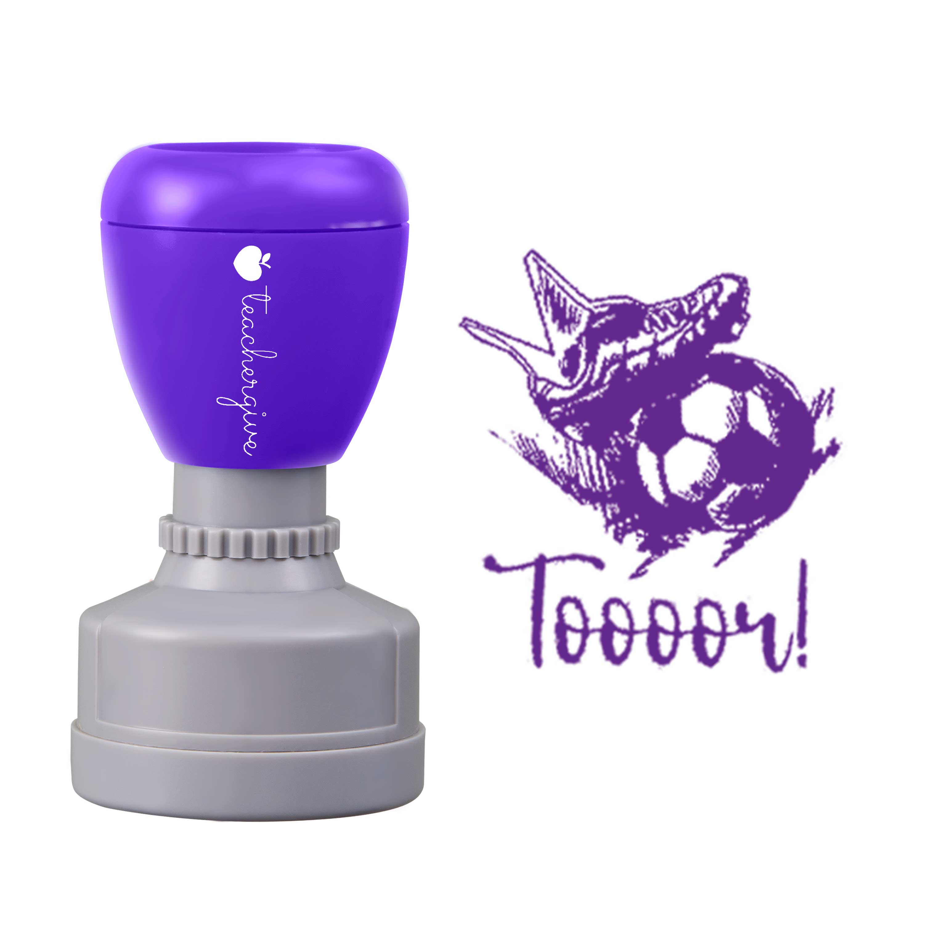 Toooor Lehrer Stempel