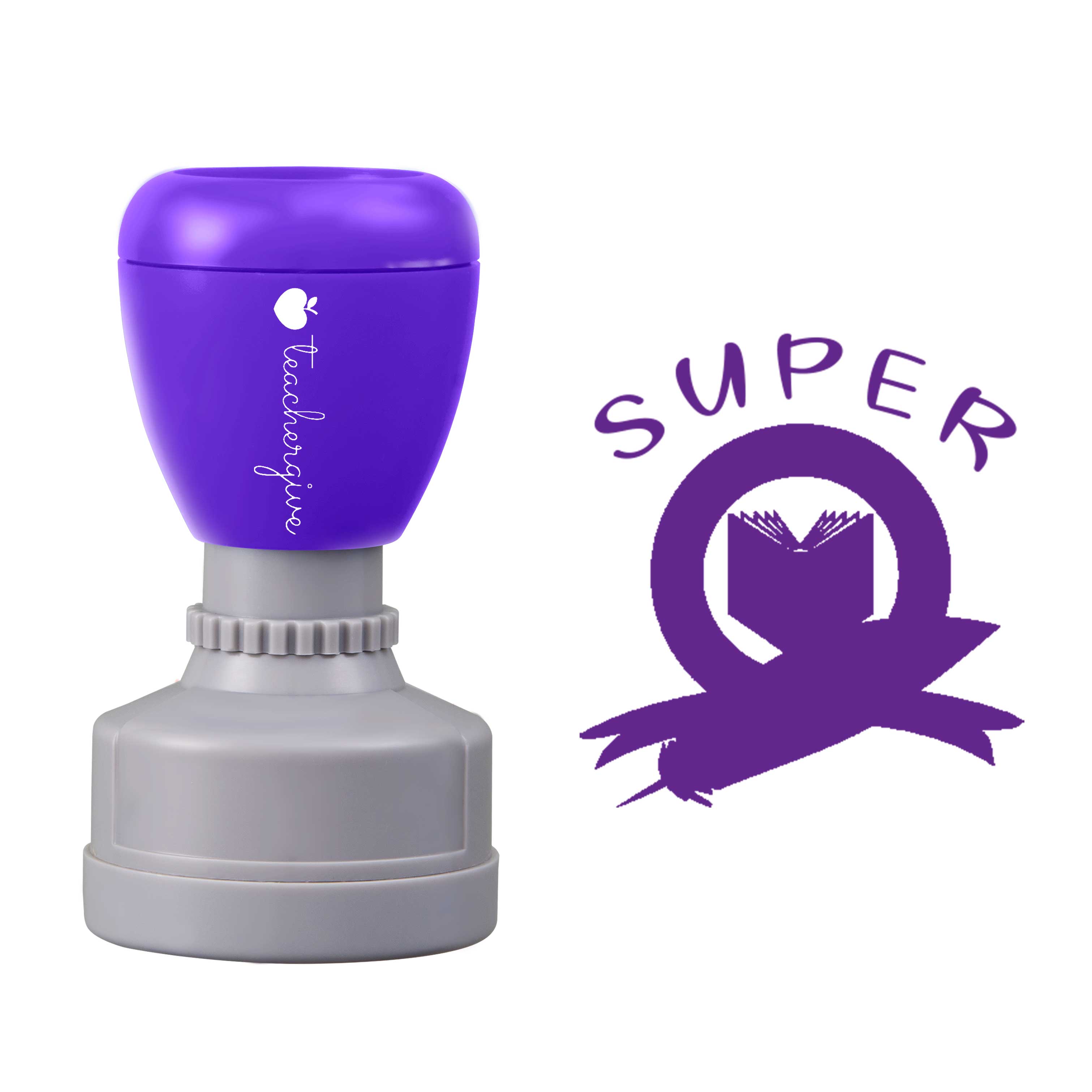SUPER Lehrer Stempel