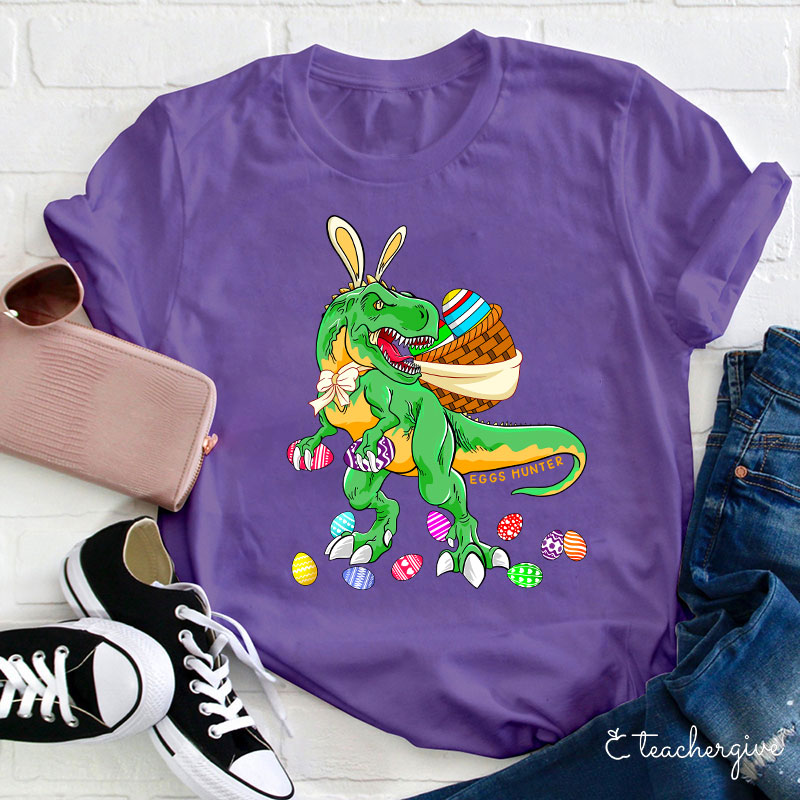 Egg Hunter Teacher T-Shirt