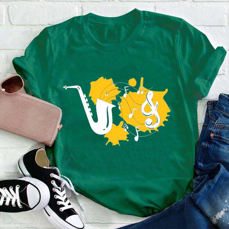 Musik Lehrer T-Shirt