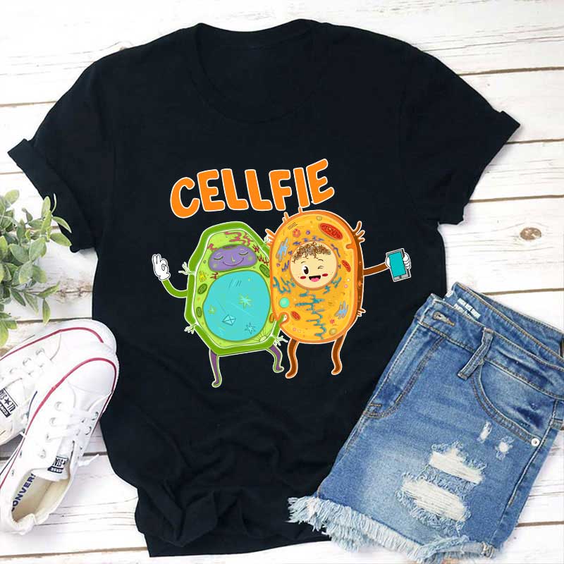 Cellfie Lehrer T-Shirt