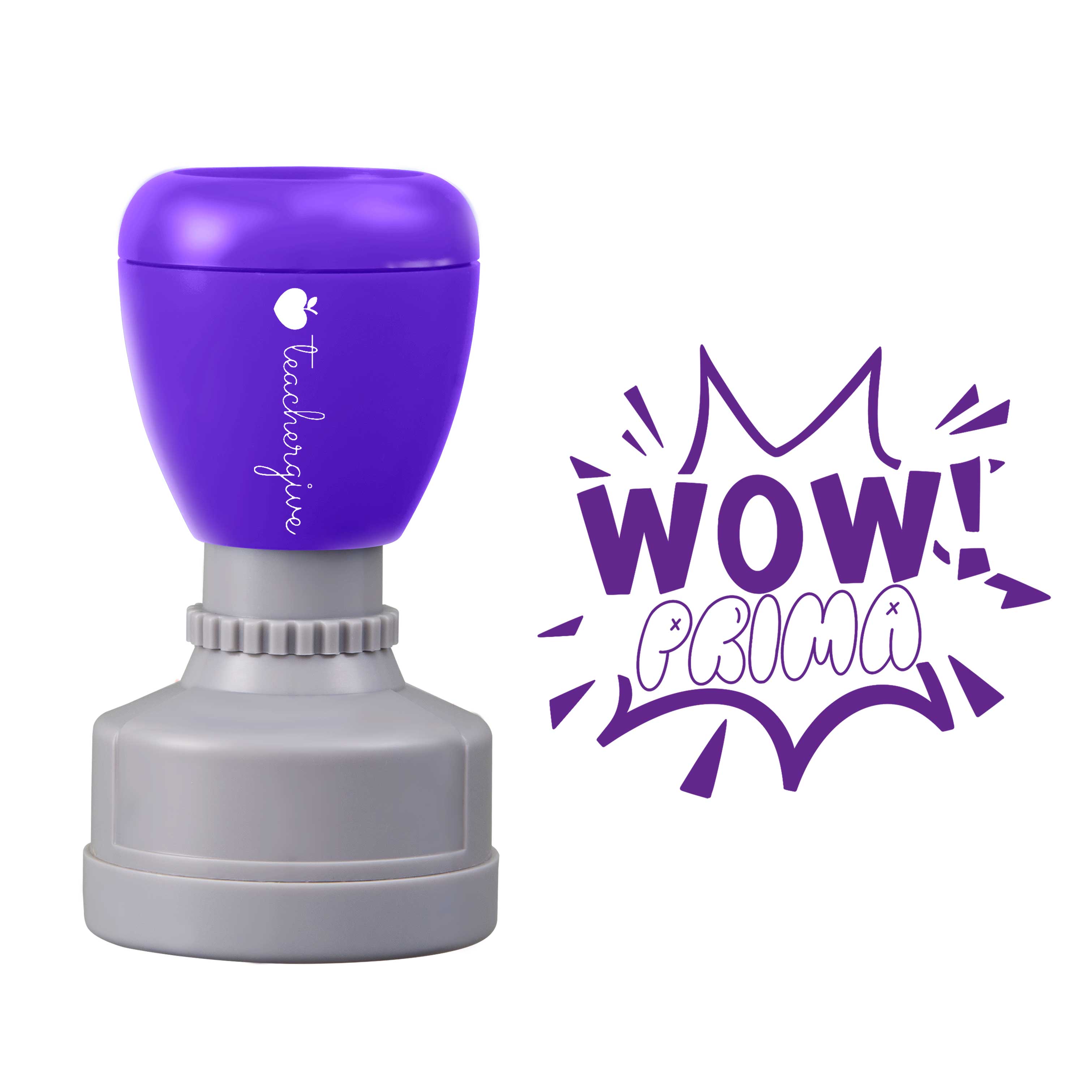 Wow Prima Lehrer Stempel