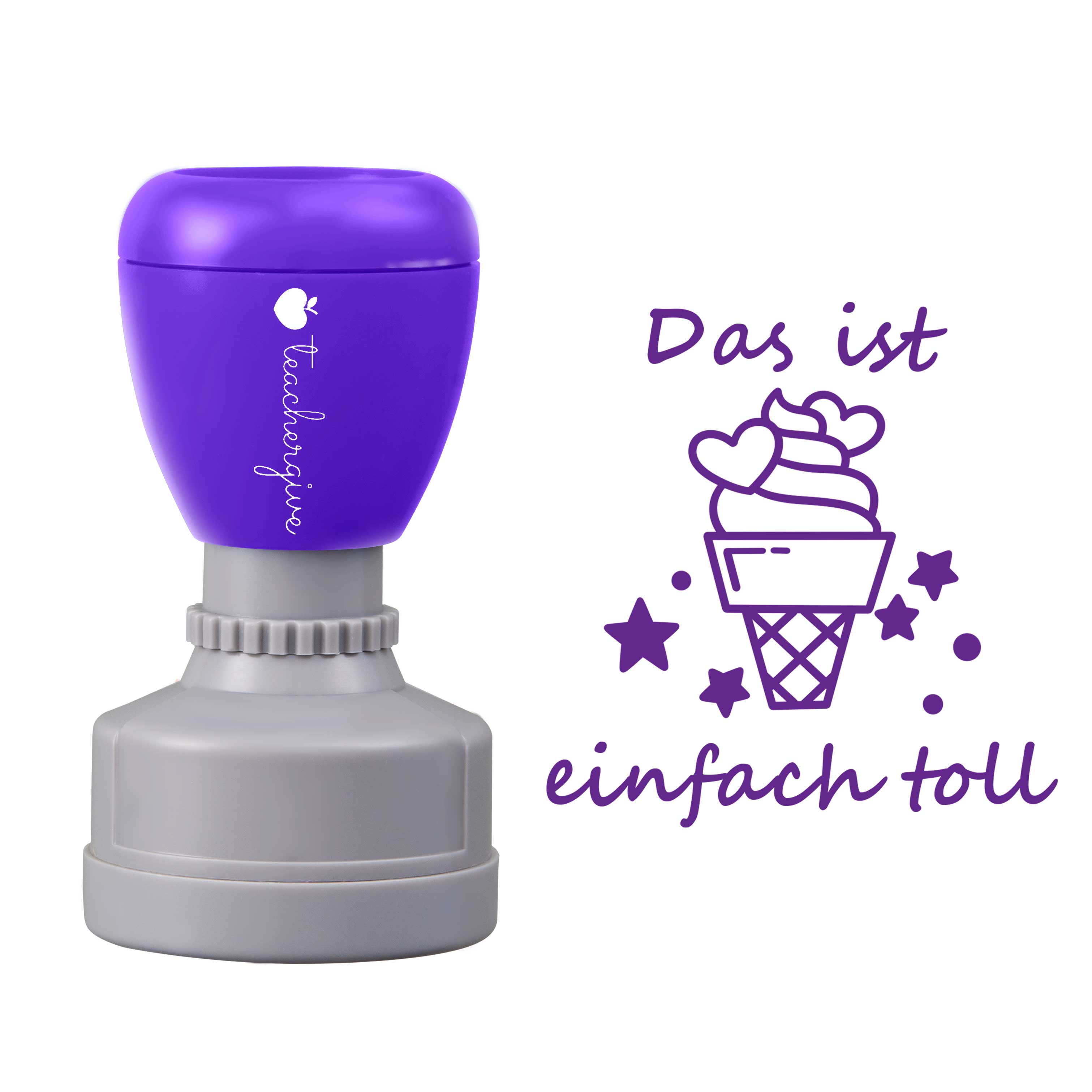 Das Ist Einfach Toll Lehrer Stempel