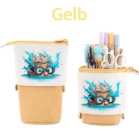 Schwimmen Tauchen Federmäppchen Mäppchen