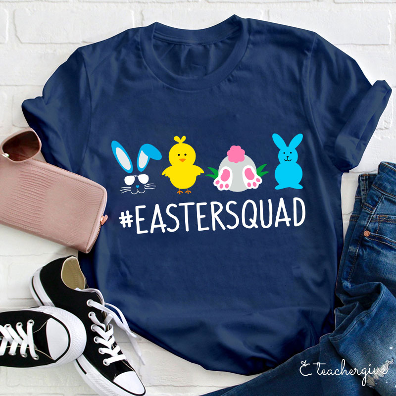Easter Squad Teacher T-Shirt