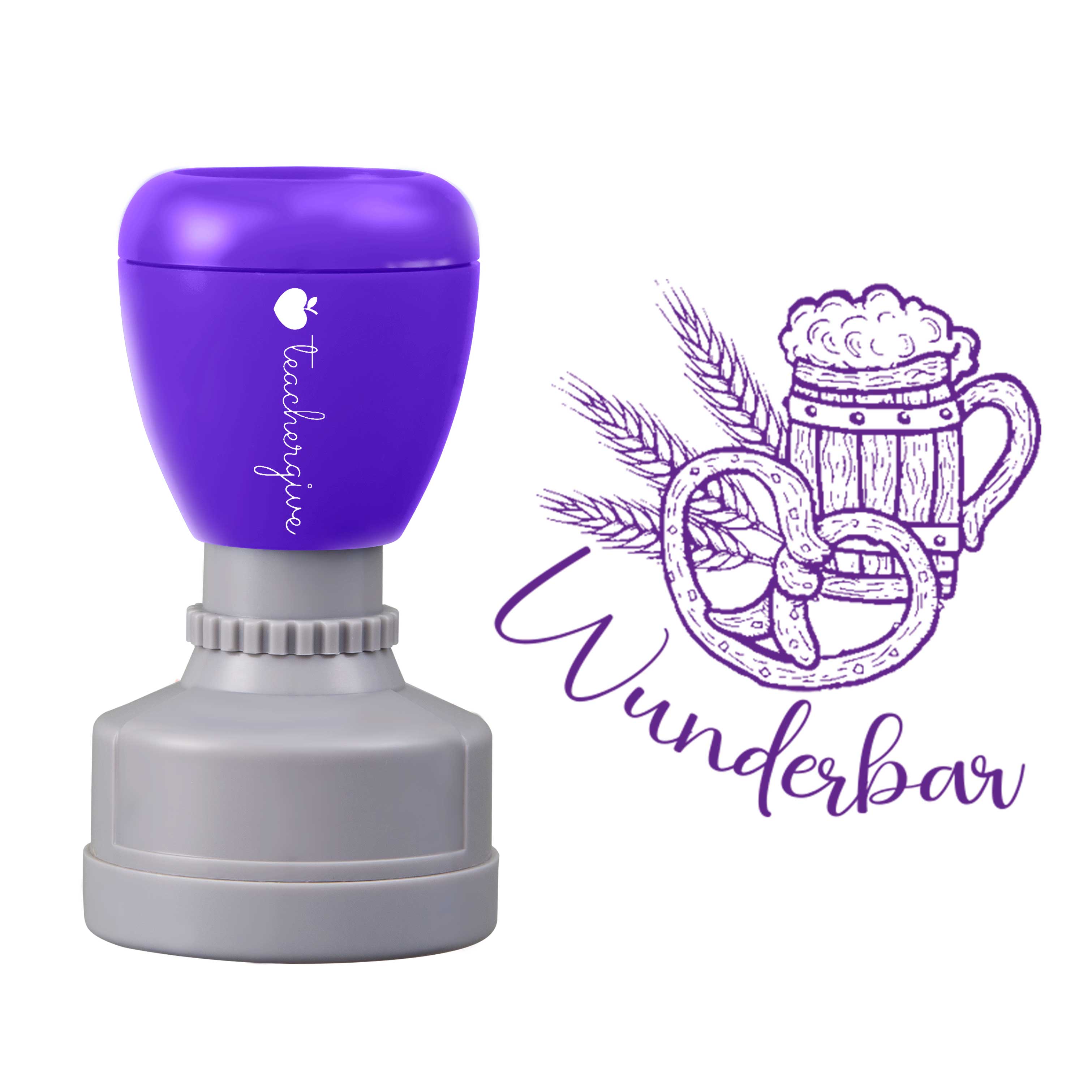 Wunderbar Lehrer Stempel