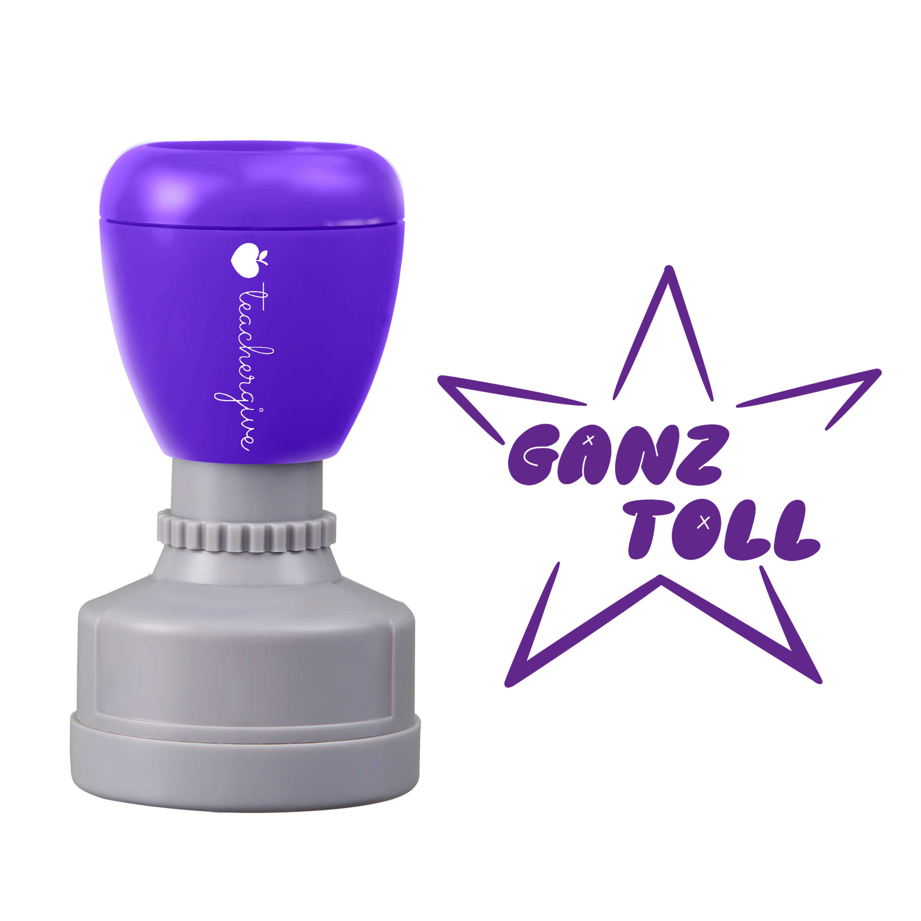 Ganz Toll Lehrer Stempel