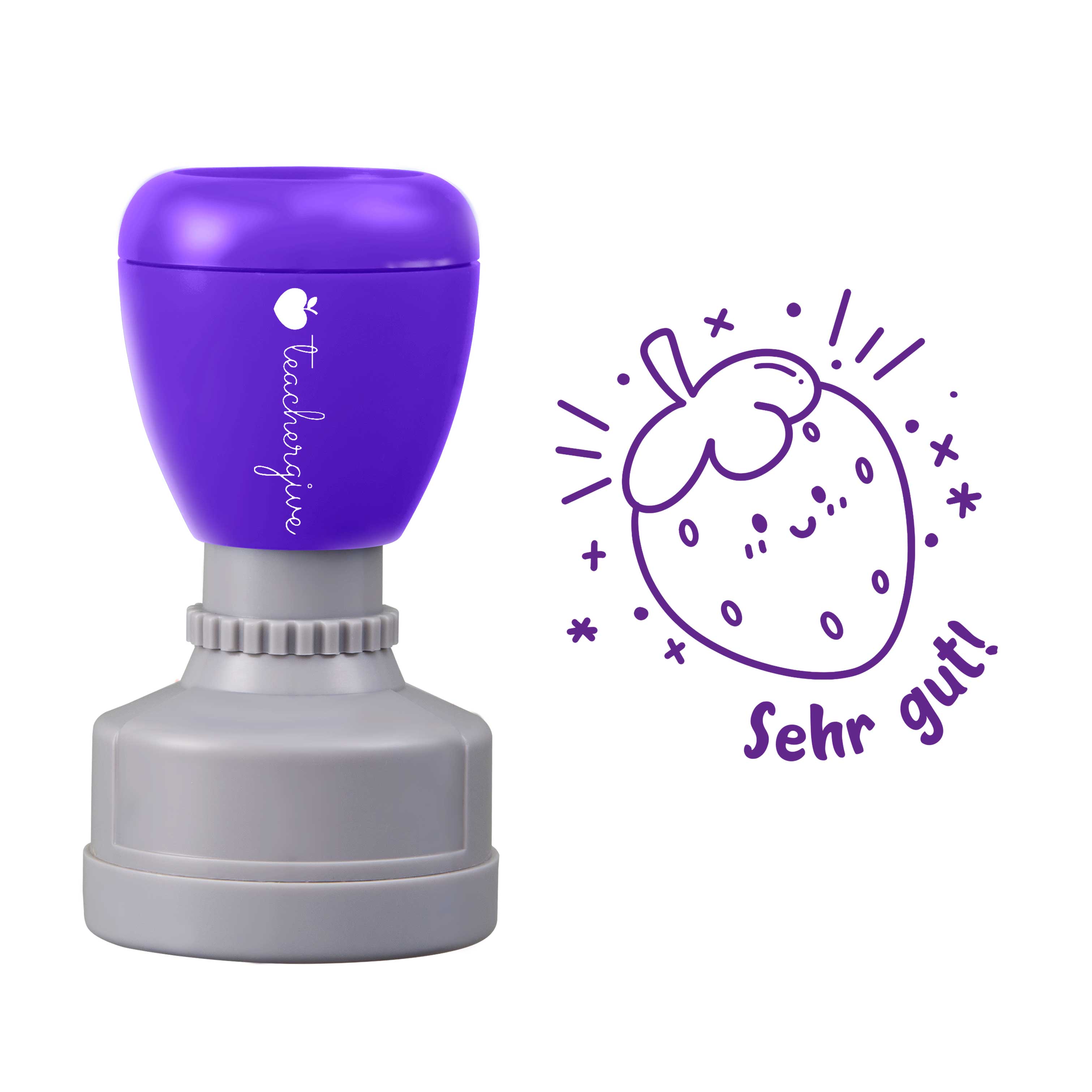 Sehr Gut Lehrer Stempel