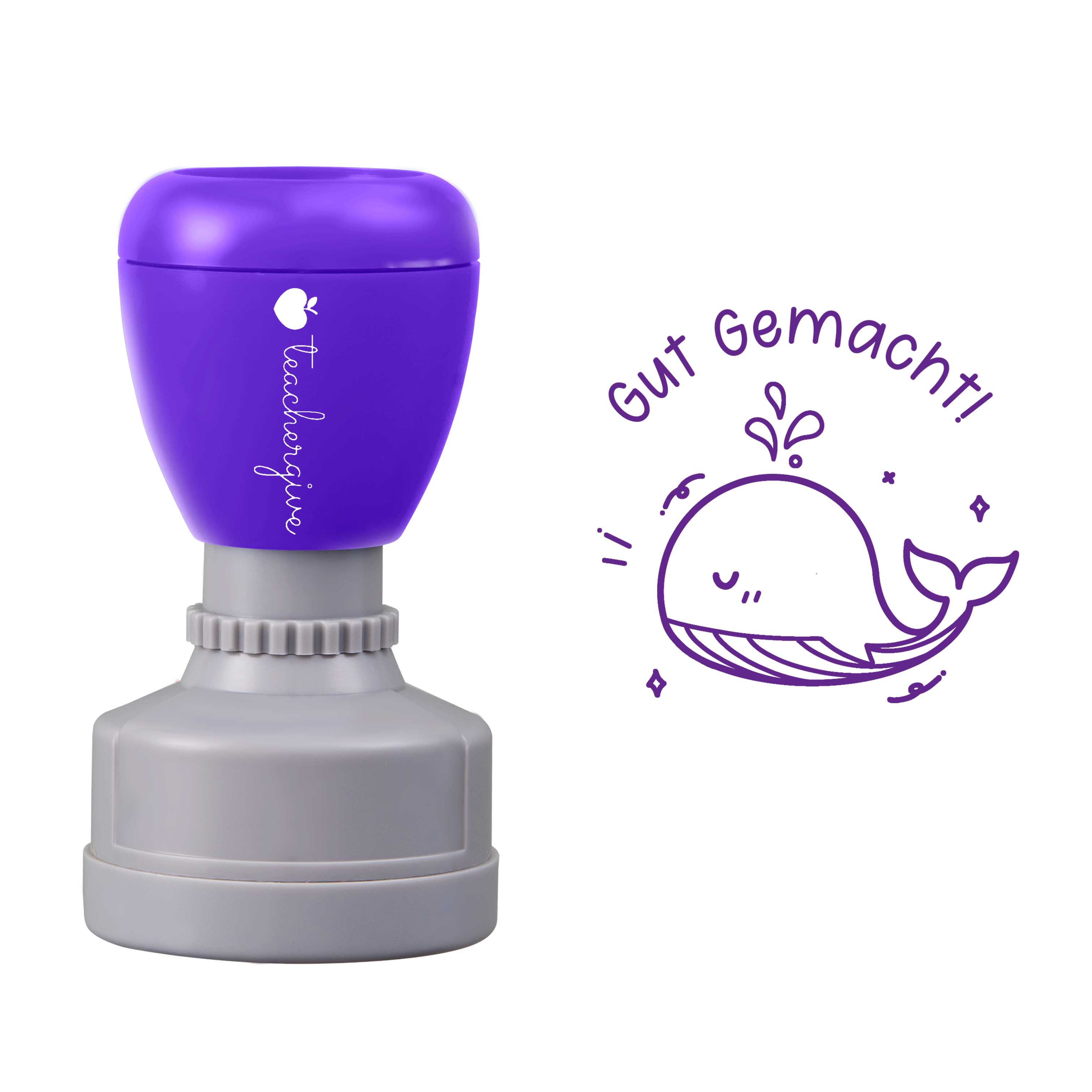 Gut Gemacht Lehrer Stempel