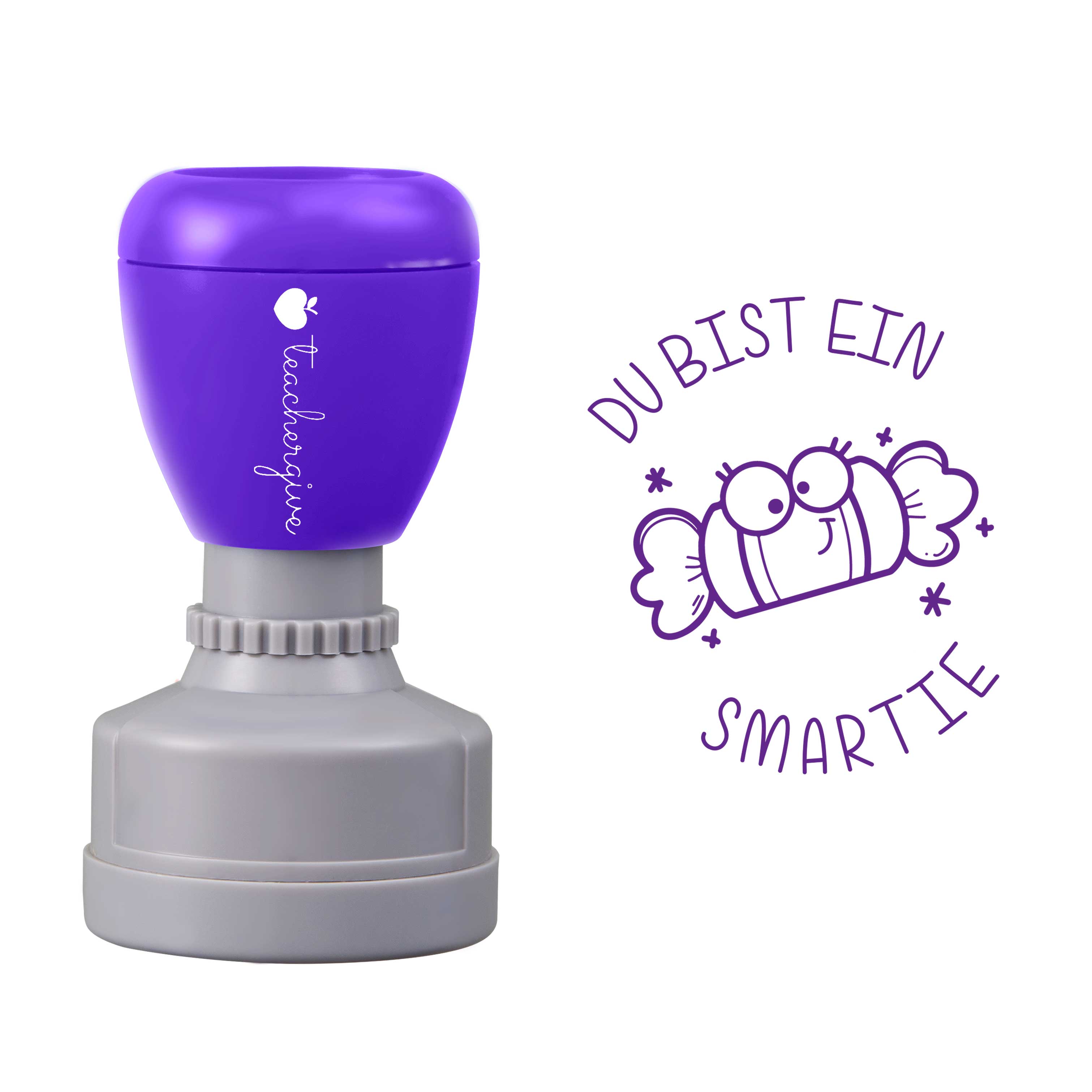 Du Bist Ein Smartie Stempel