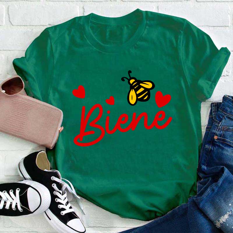 Biene Lehrer T-Shirt