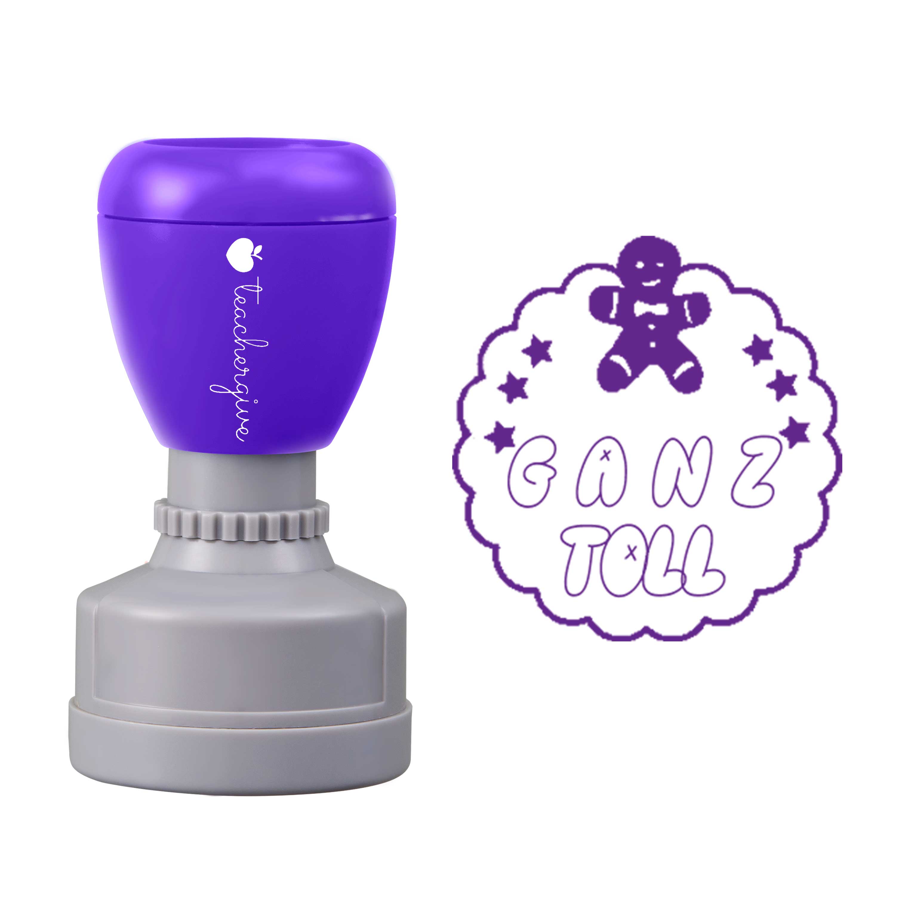 Ganz Toll Lehrer Stempel