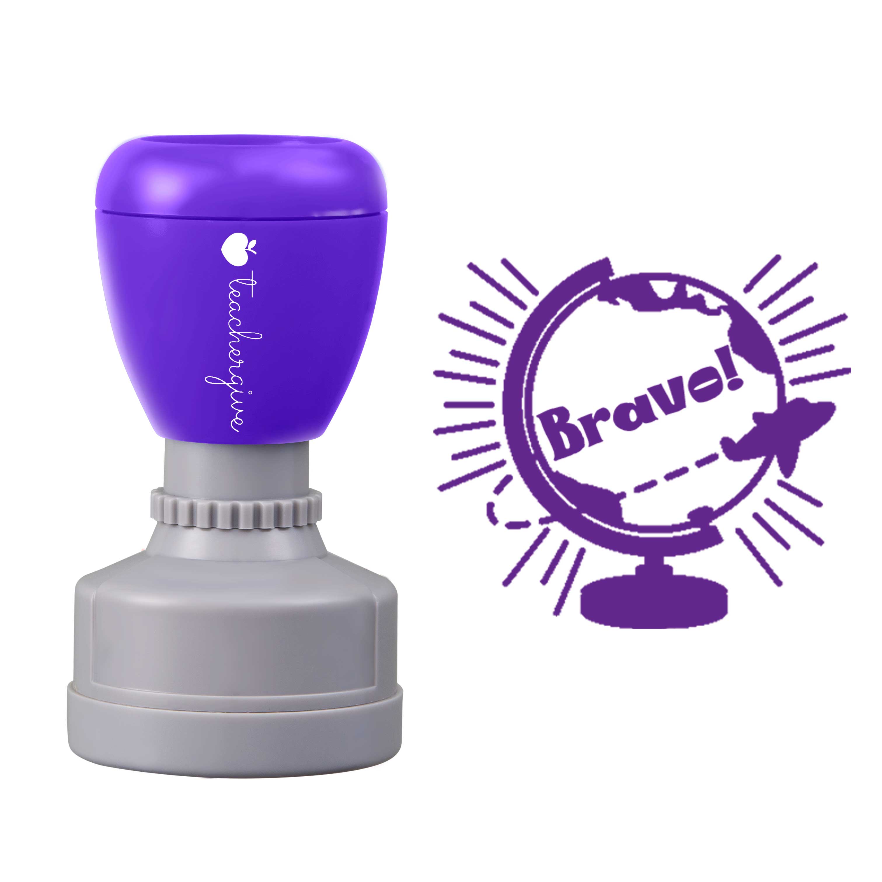 Bravo! Lehrer Stempel