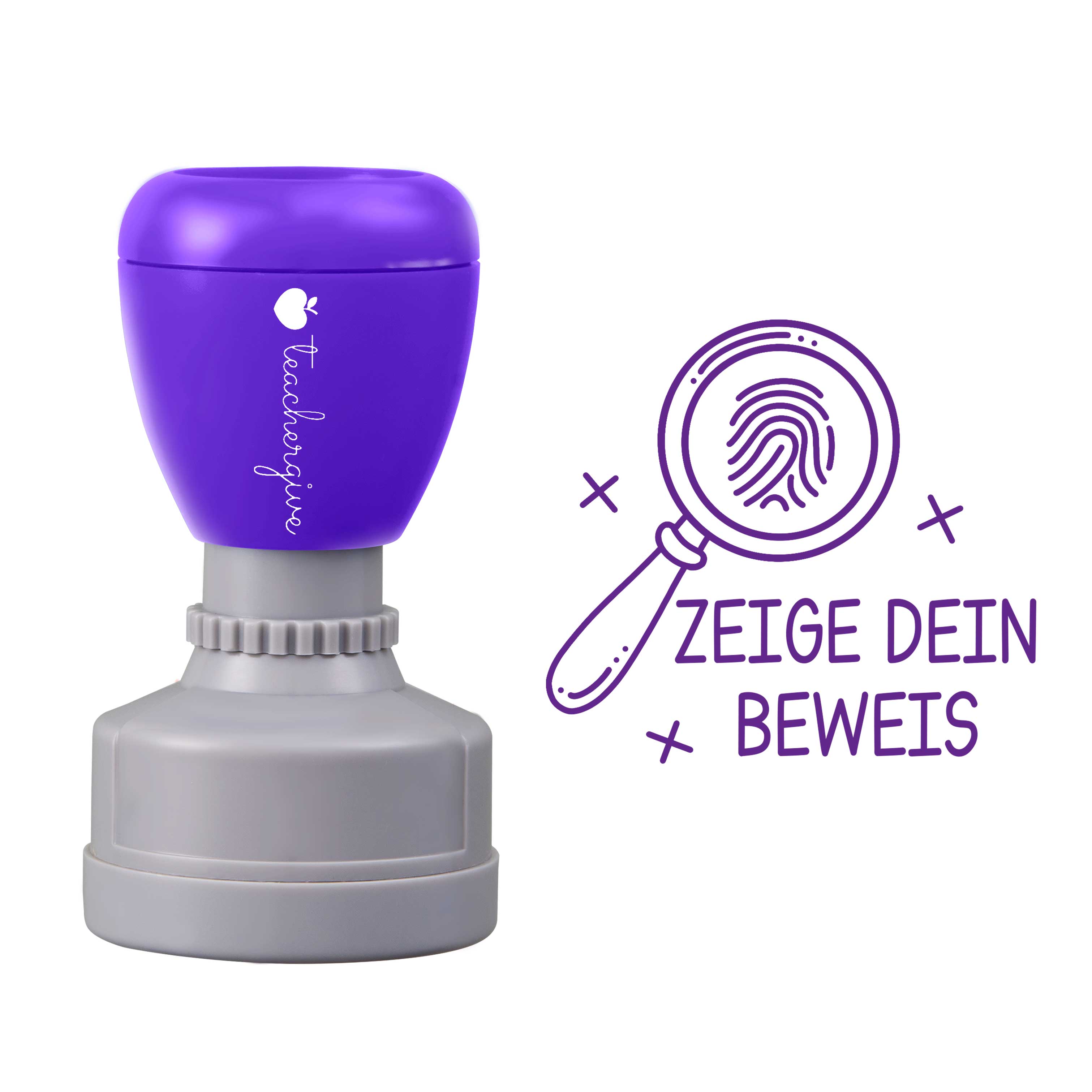 Zeige Dein Beweis Stempel