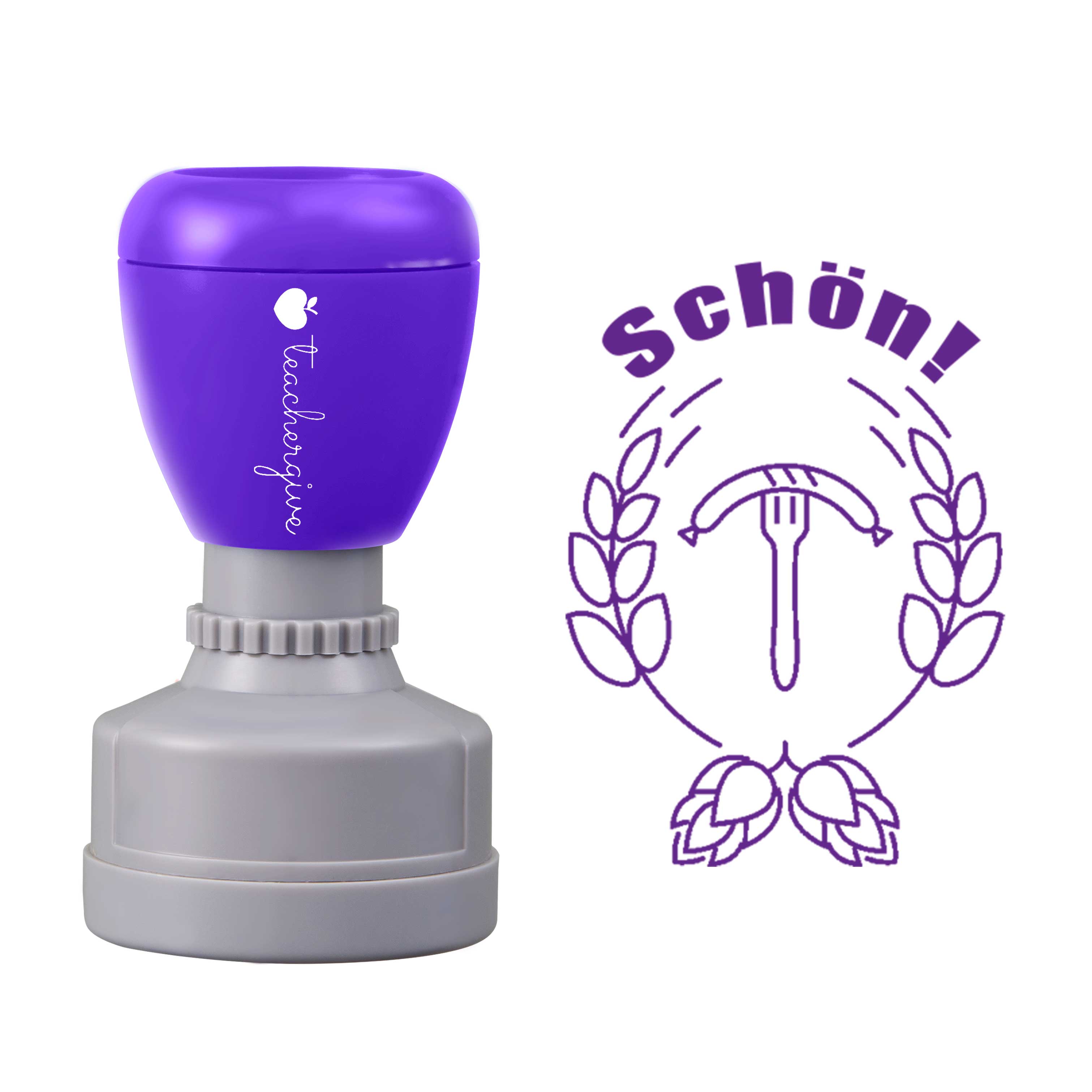 Schön Lehrer Stempel