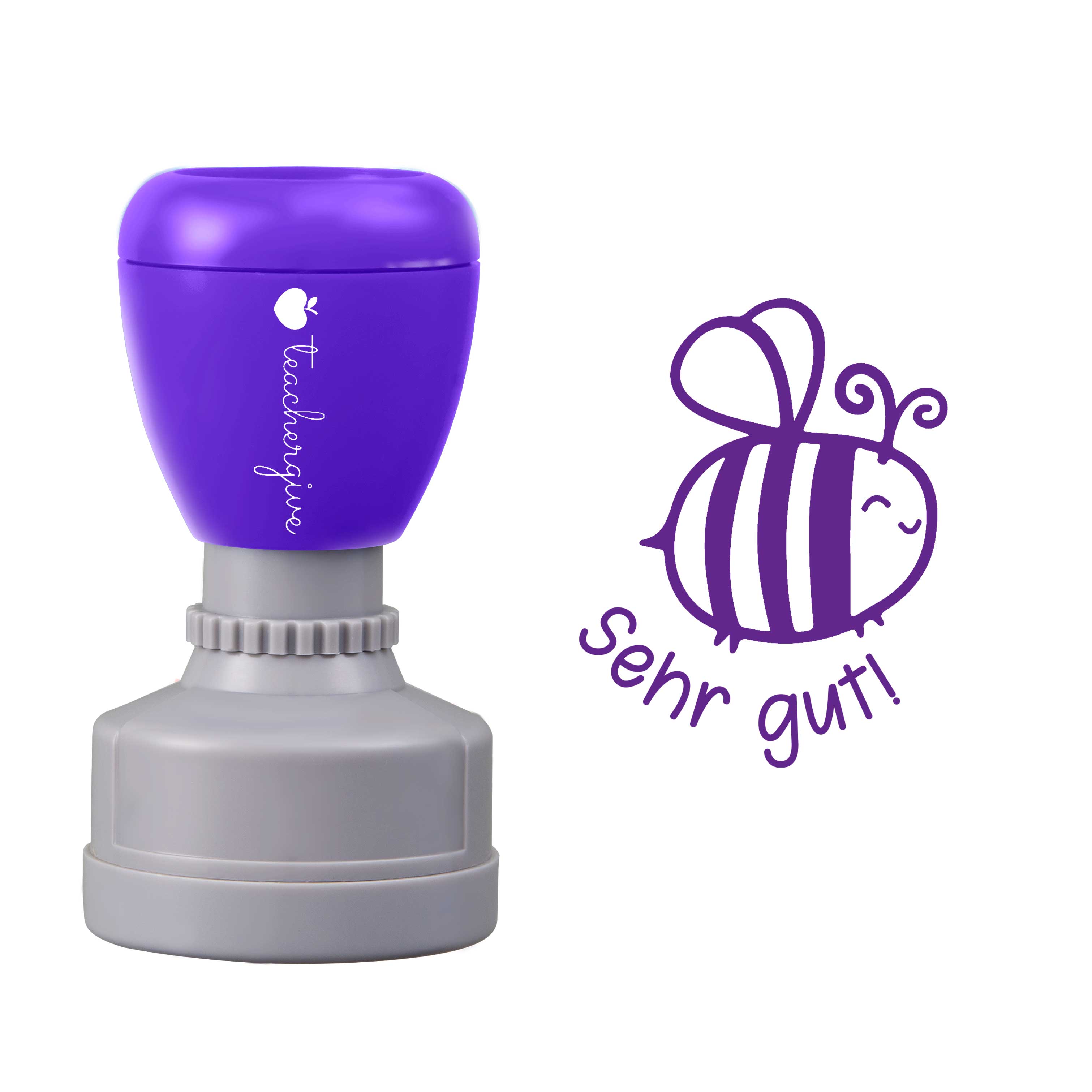 Sehr Gut Lehrer Stempel