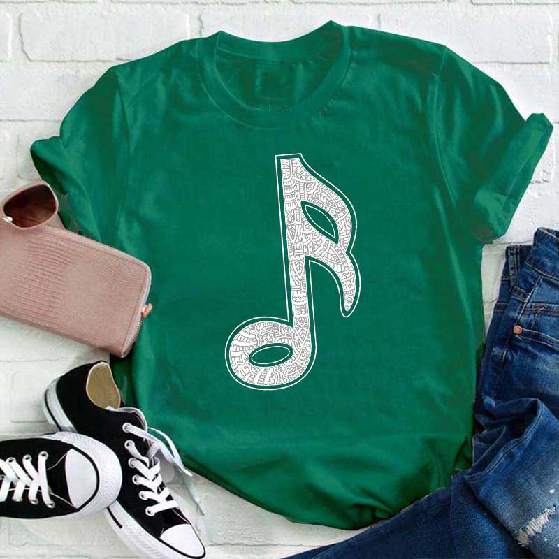 Musik Lehrer T-Shirt