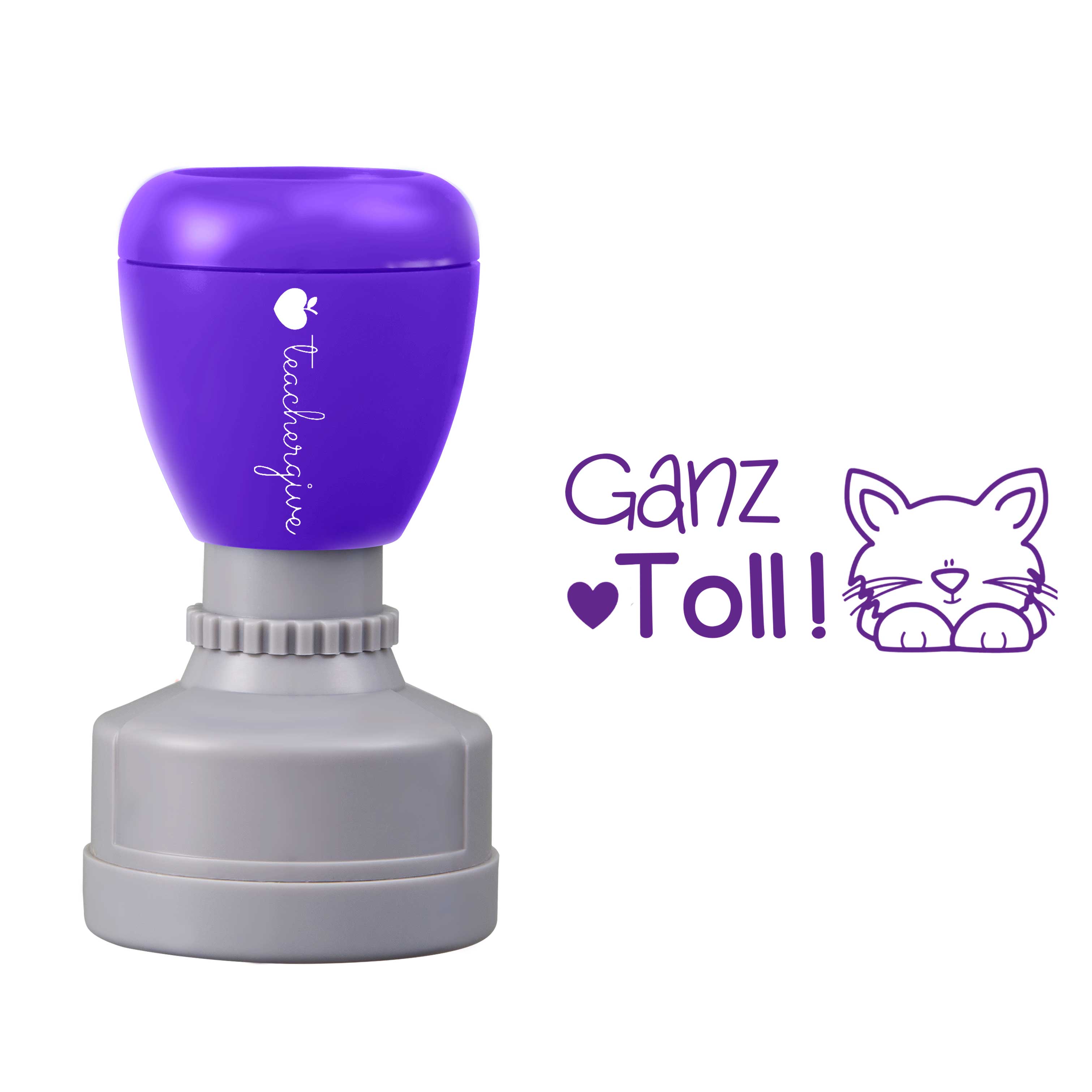 Personalisiert Perfekt Lehrer Stempel