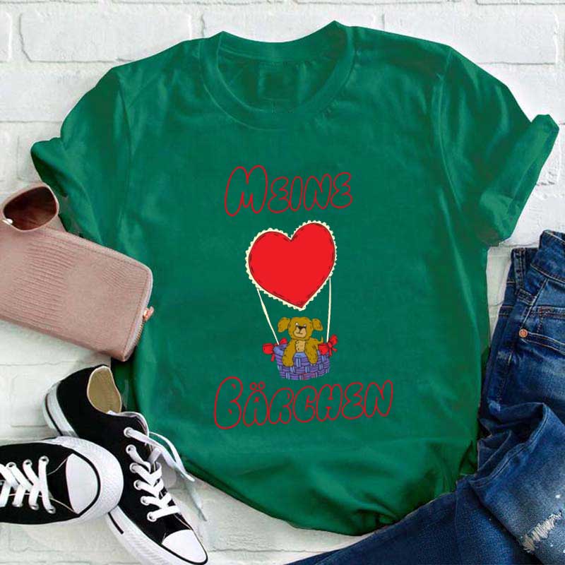 Meine Bärchen Lehrer T-Shirt