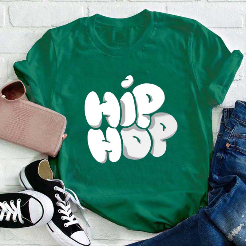 Hip Hop Musik Lehrer T-Shirt