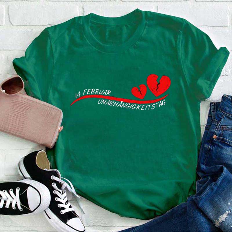 Valentinstag Lehrer T-Shirt