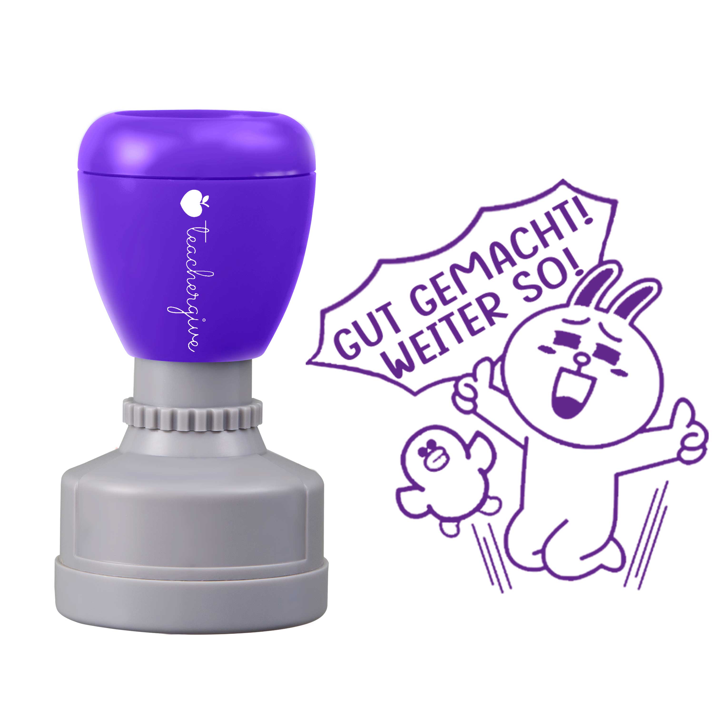 Gut Gemacht Weiter So Lehrer Stempel