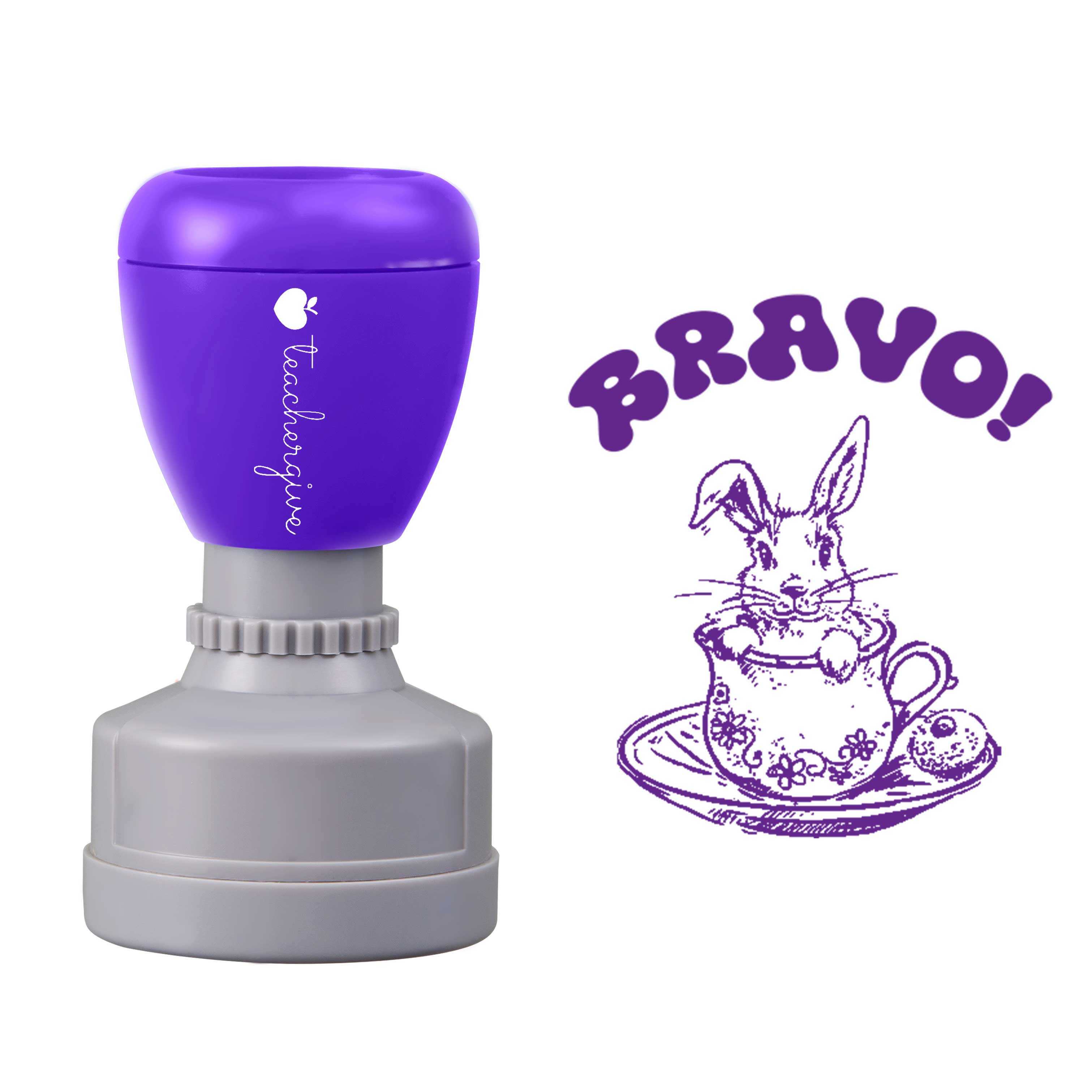 Bravo Lehrer Stempel