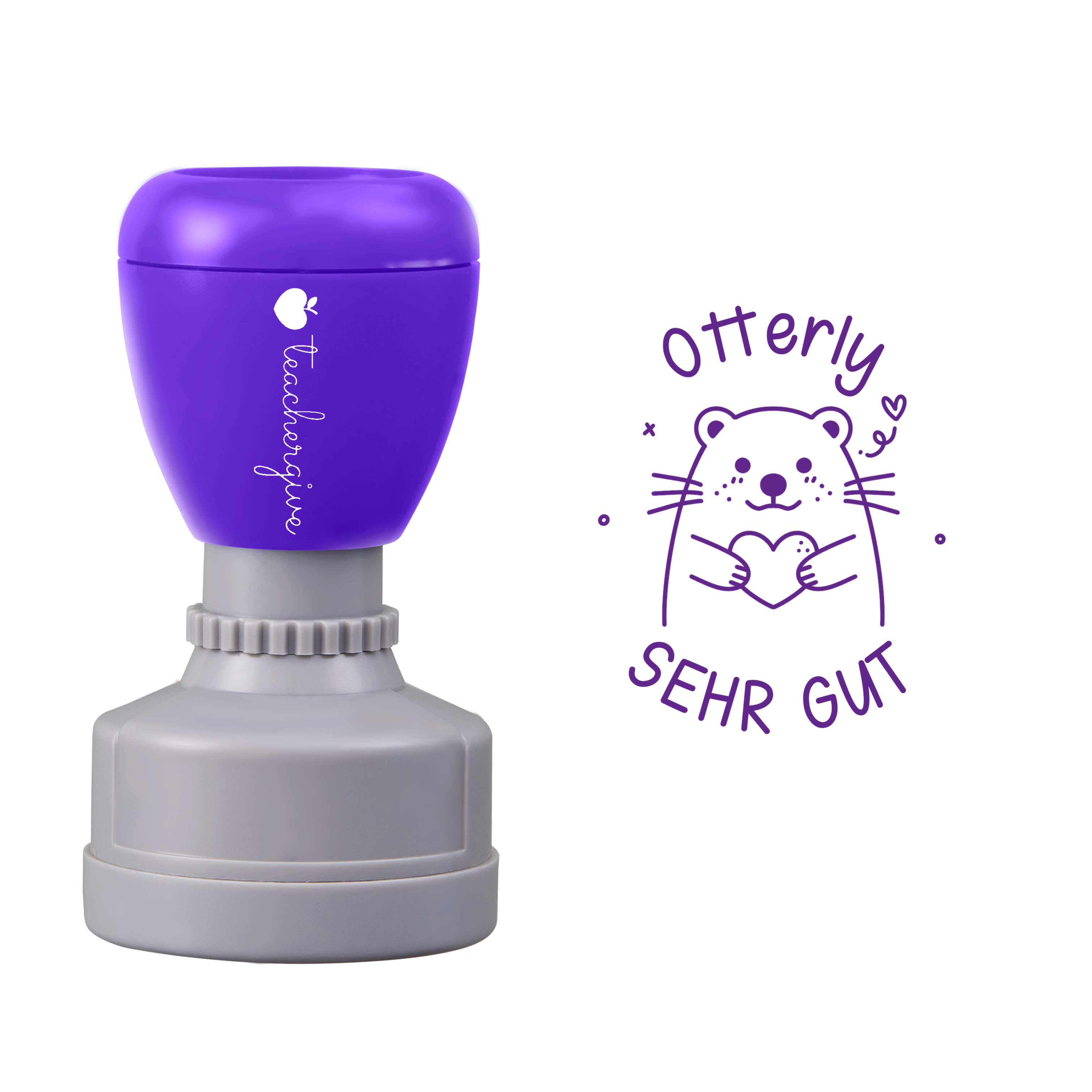 Otterly Sehr Gut Stempel