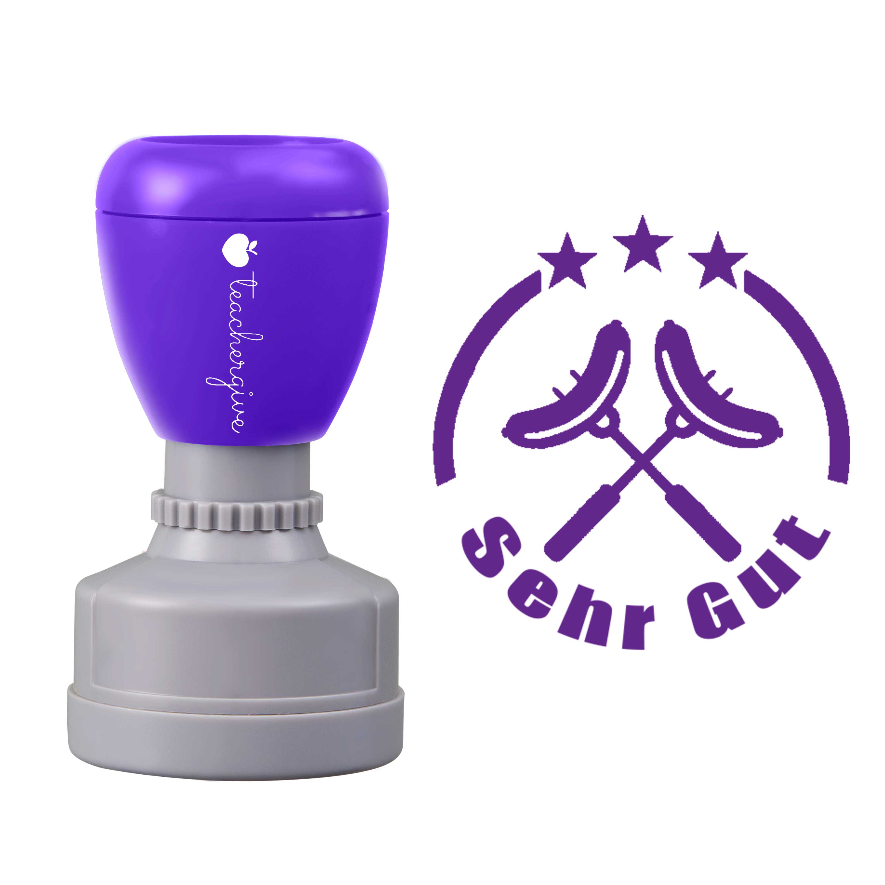 Sehr Gut Lehrer Stempel