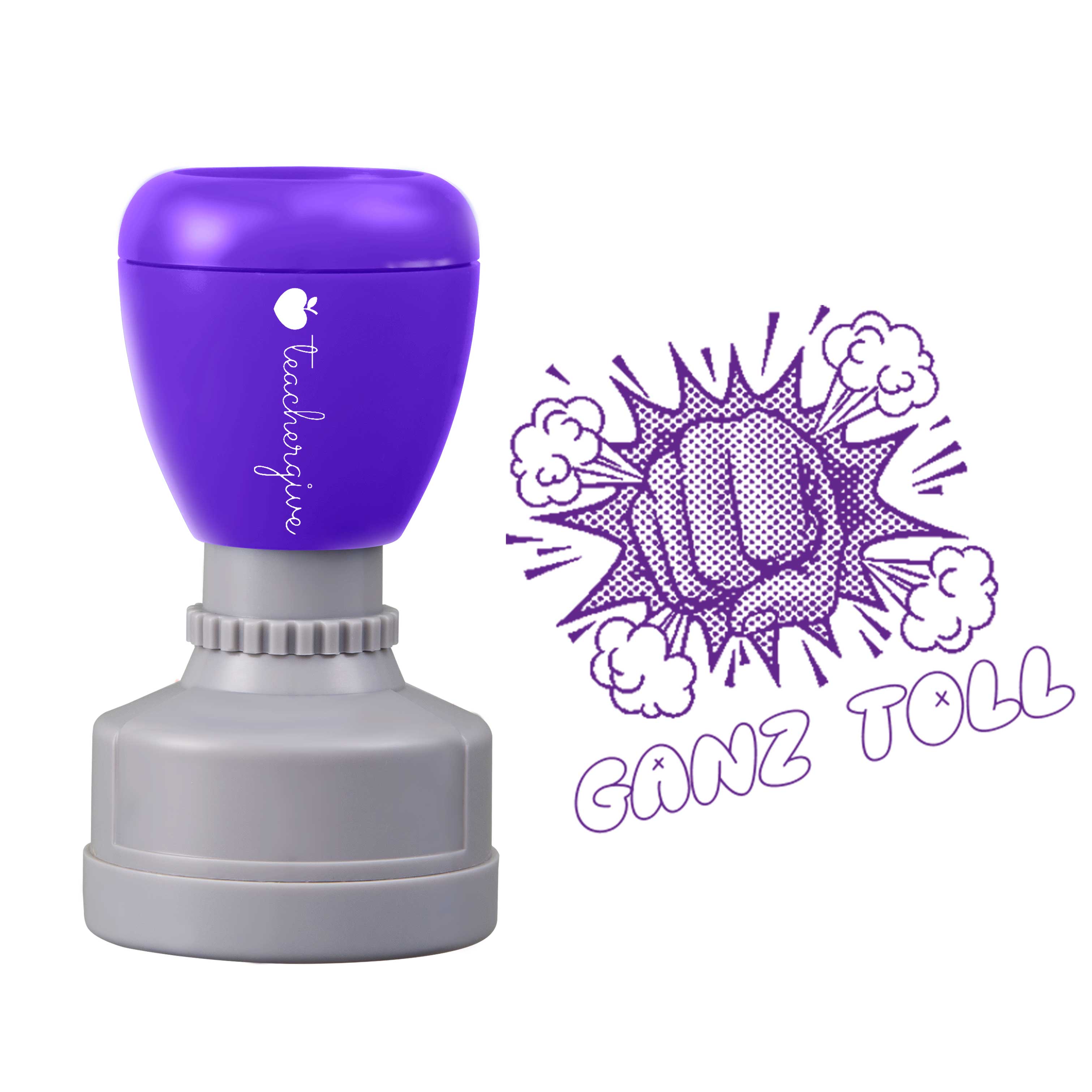 Ganz Toll Lehrer Stempel