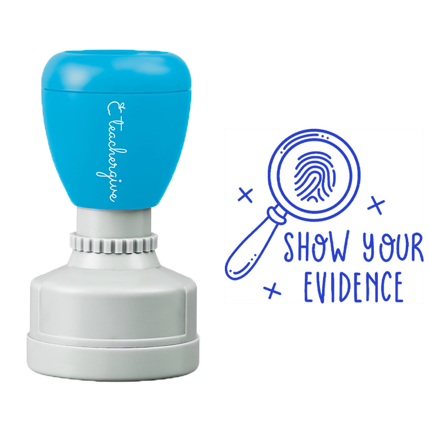 Show Your Evidence Stamp