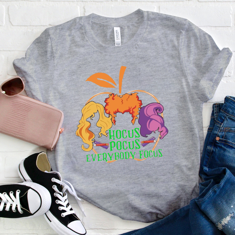Witchy Woman Everybody Focus T-Shirt