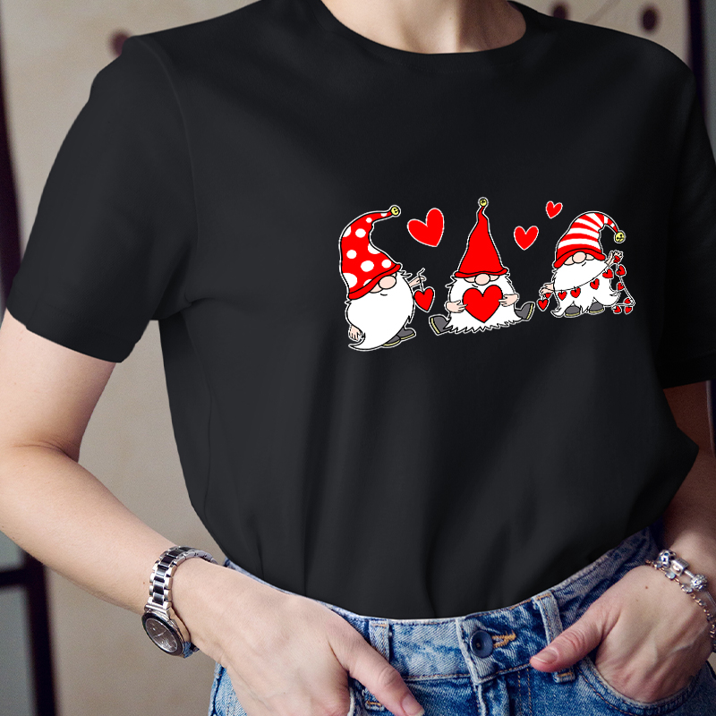 Love Gnomes Teacher T-Shirt