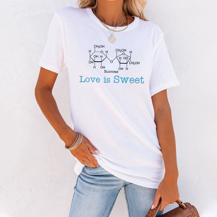 Love Is Sweet Postcard T-Shirt