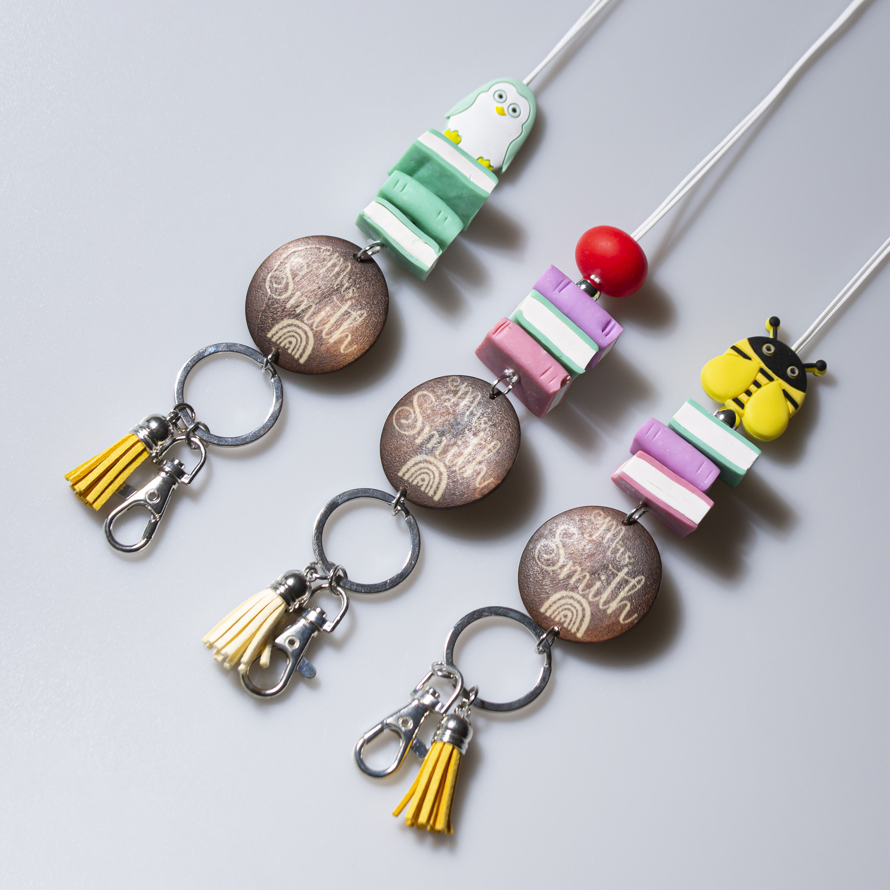 Personalized Animals And Plants Books  Lanyard