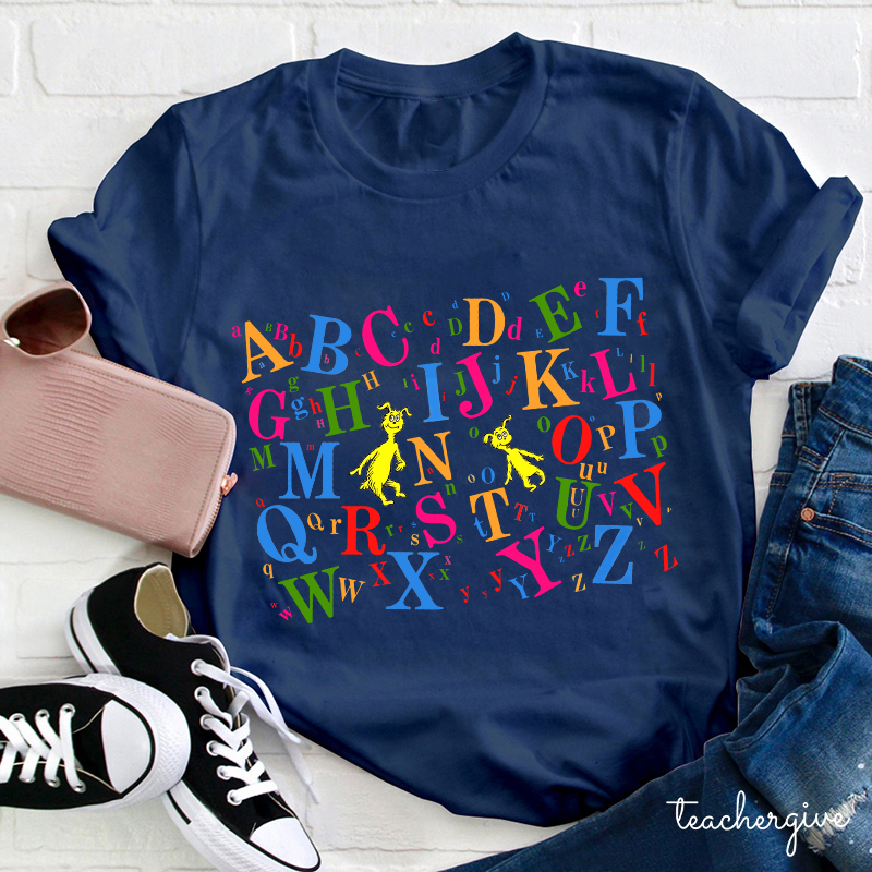 Alphabet Dogs T-Shirt