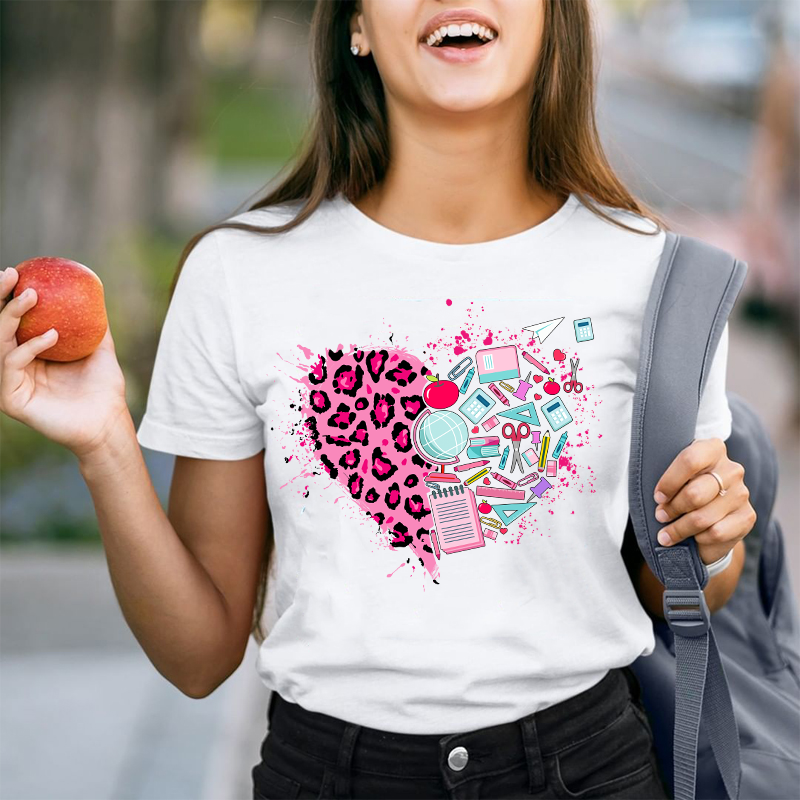 Teacher Valentine Life Teacher T-Shirt