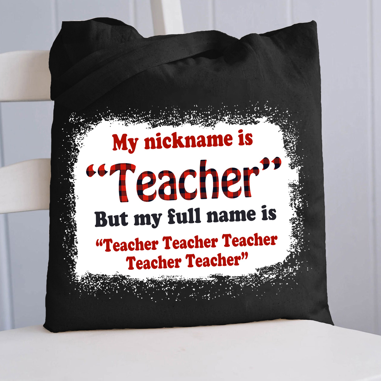 Lehrer Tragetasche