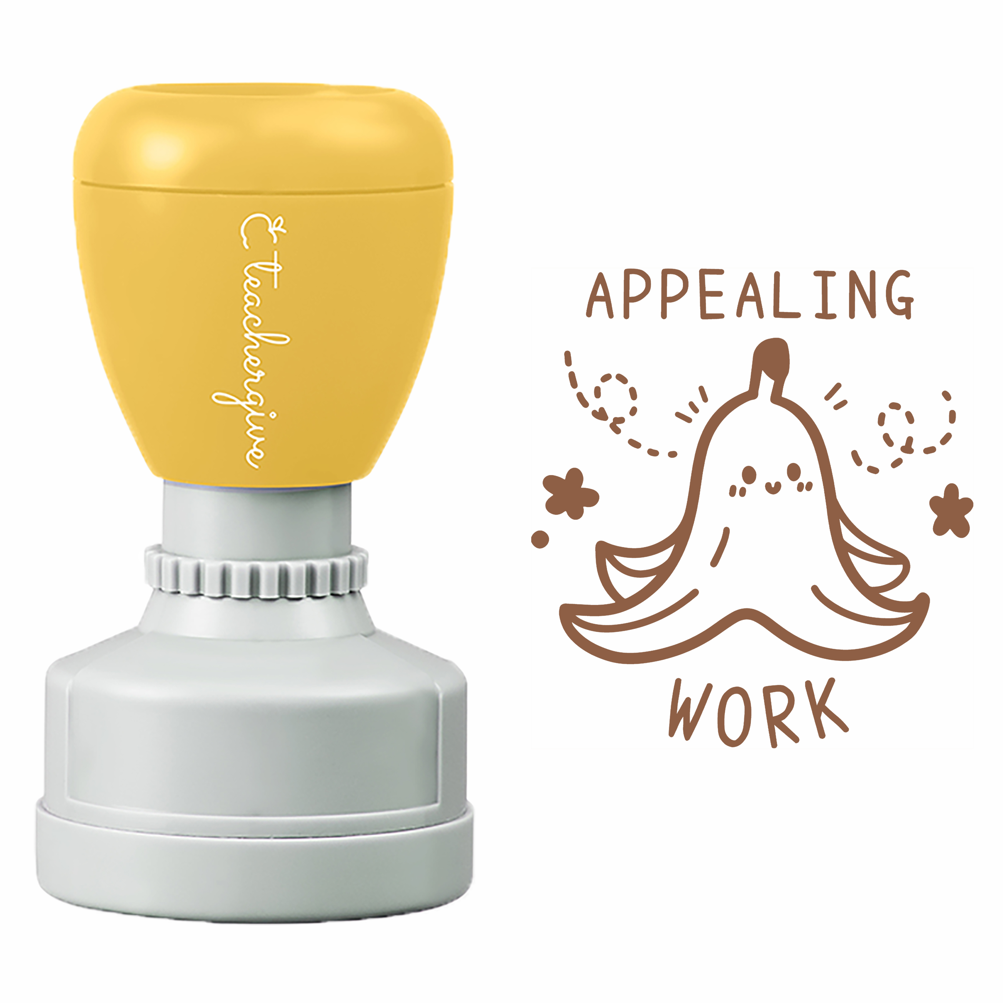 Appealing Work Stamp