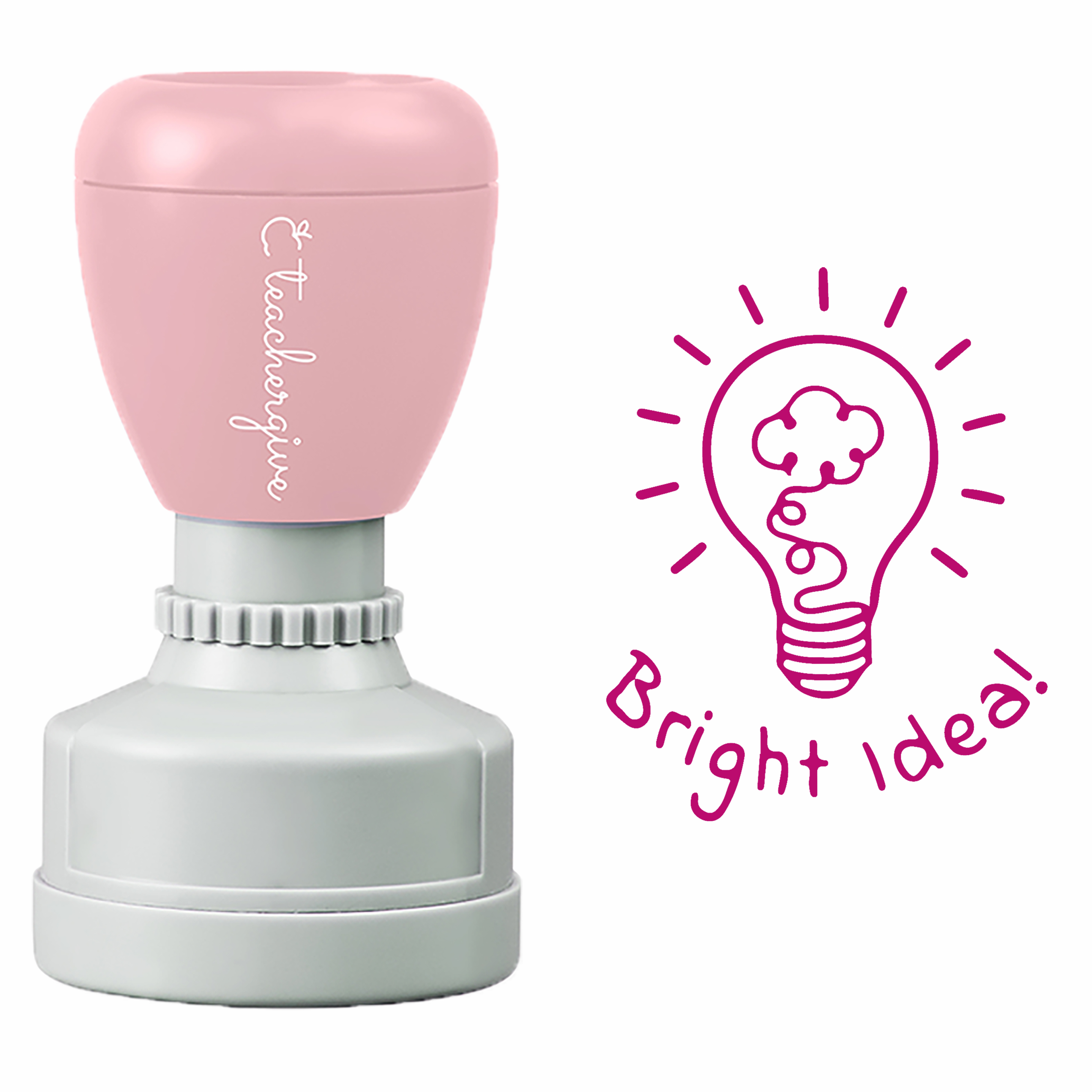 Bright Idea Teacher Stamp