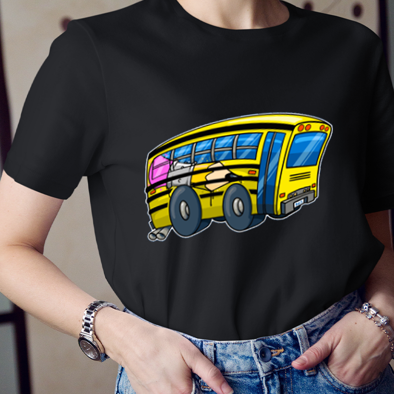 Pencil Bus T-Shirt