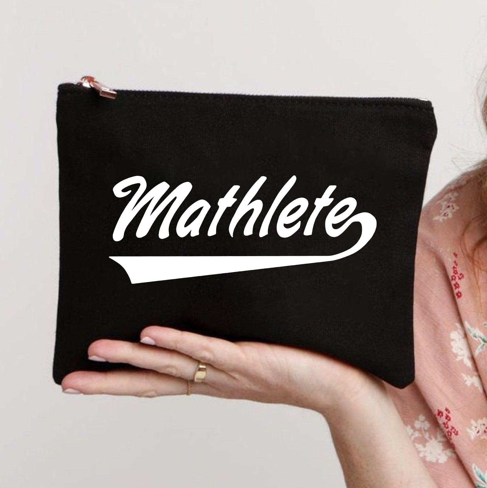 Mathlete Makeup Bag