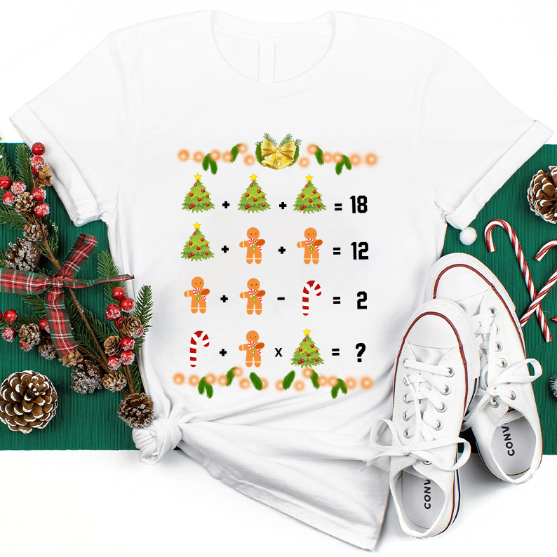 Christmas Math T-Shirt