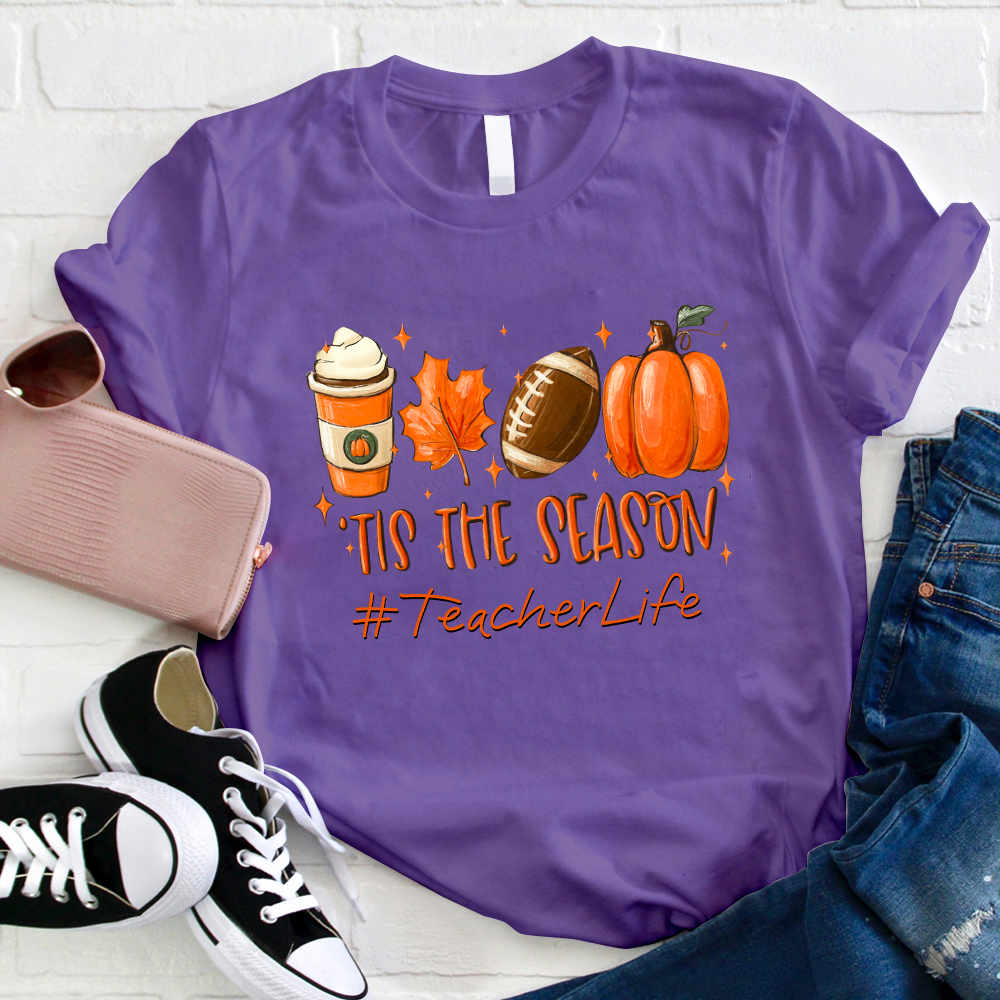 Tis The Season Halloween Vibes T-Shirt