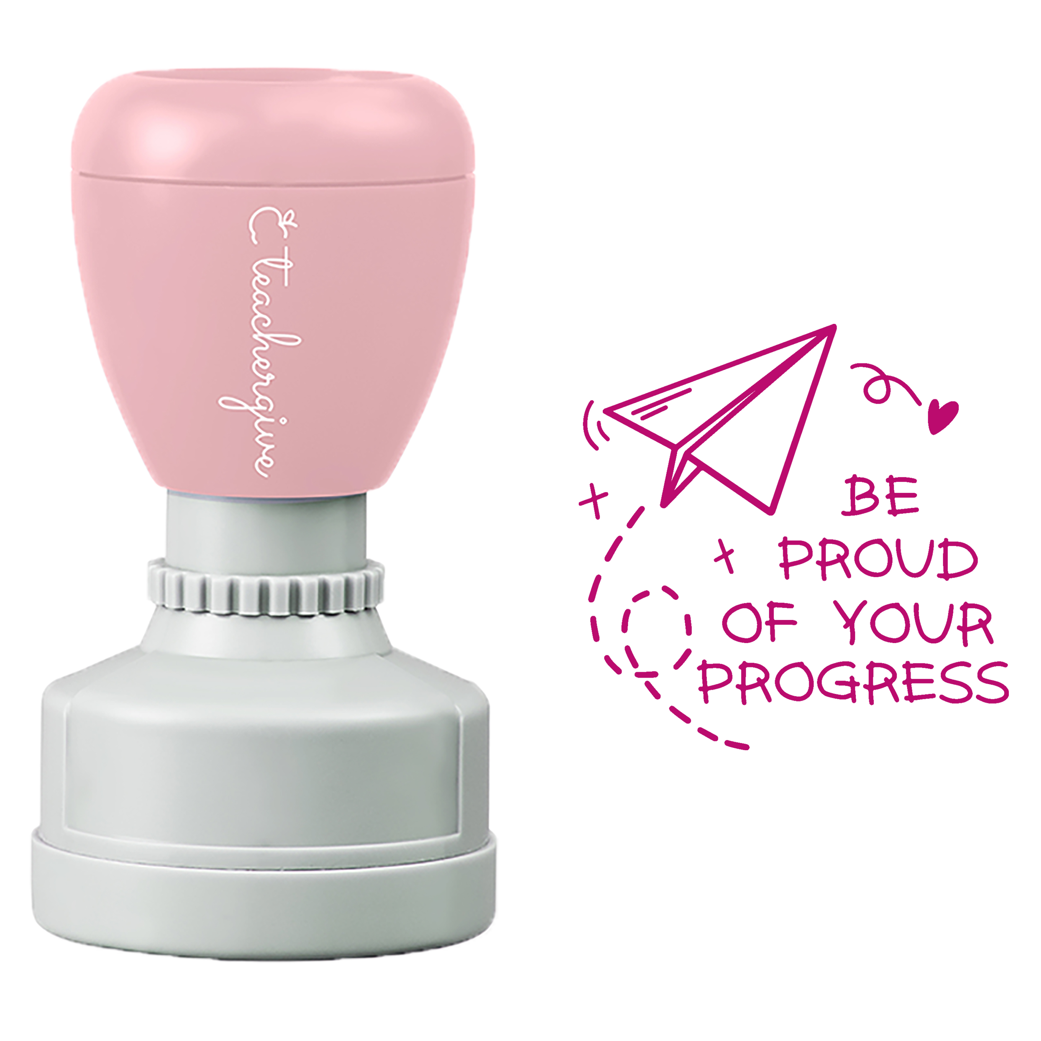Be Proud Of Your Progress Stamp