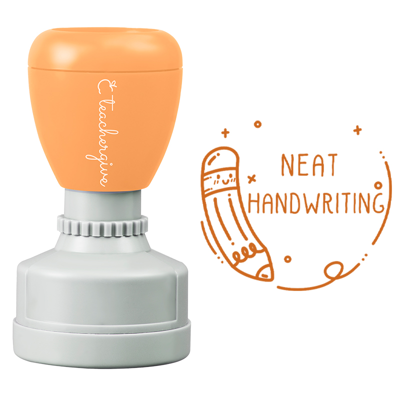 Neat Handwriting Stamp