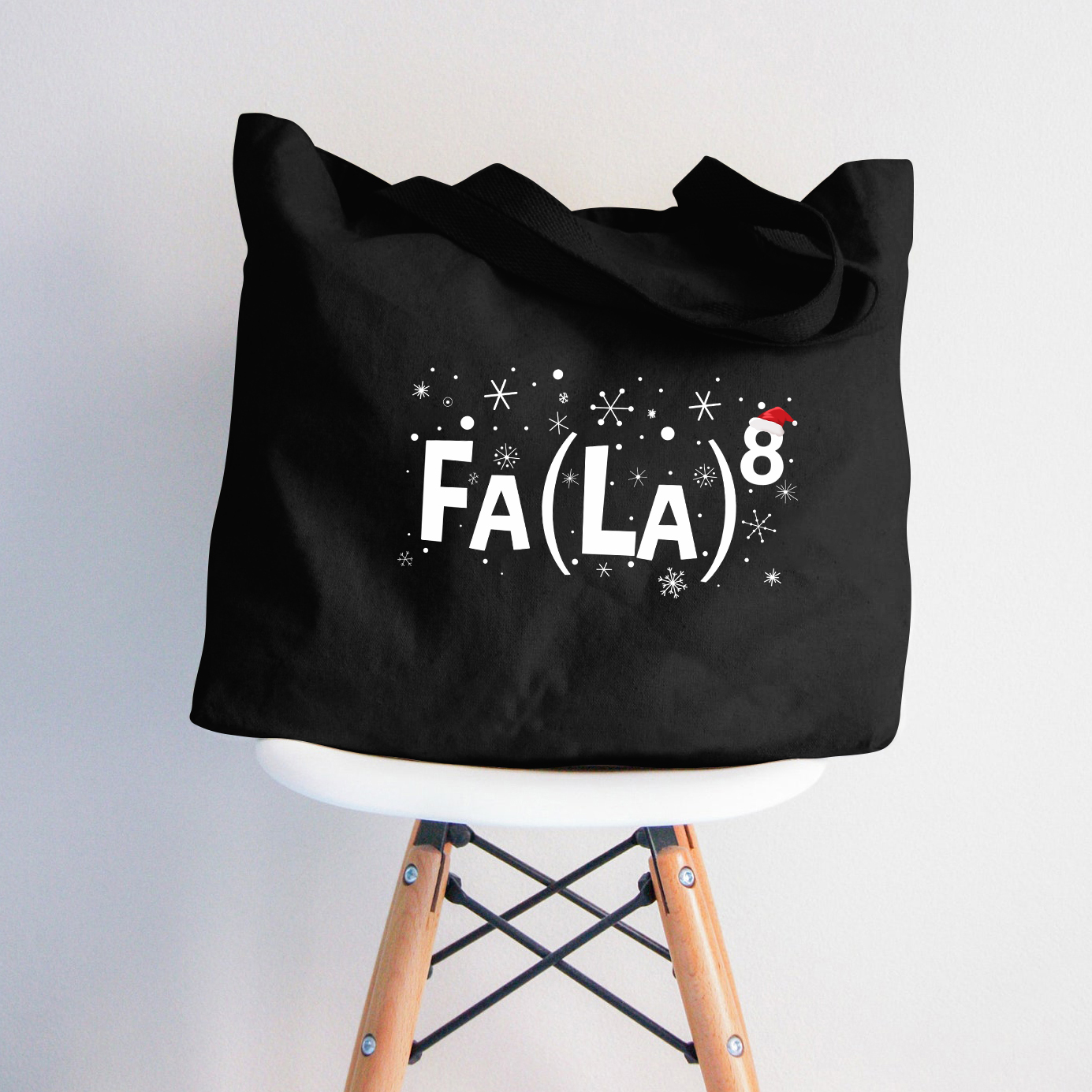 FA LA Lehrer Tragetasche mit Reißverschluss