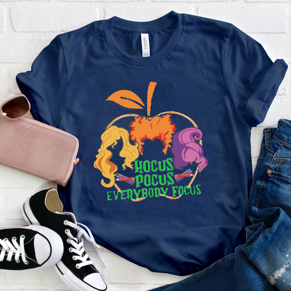 Witchy Woman Everybody Focus T-Shirt