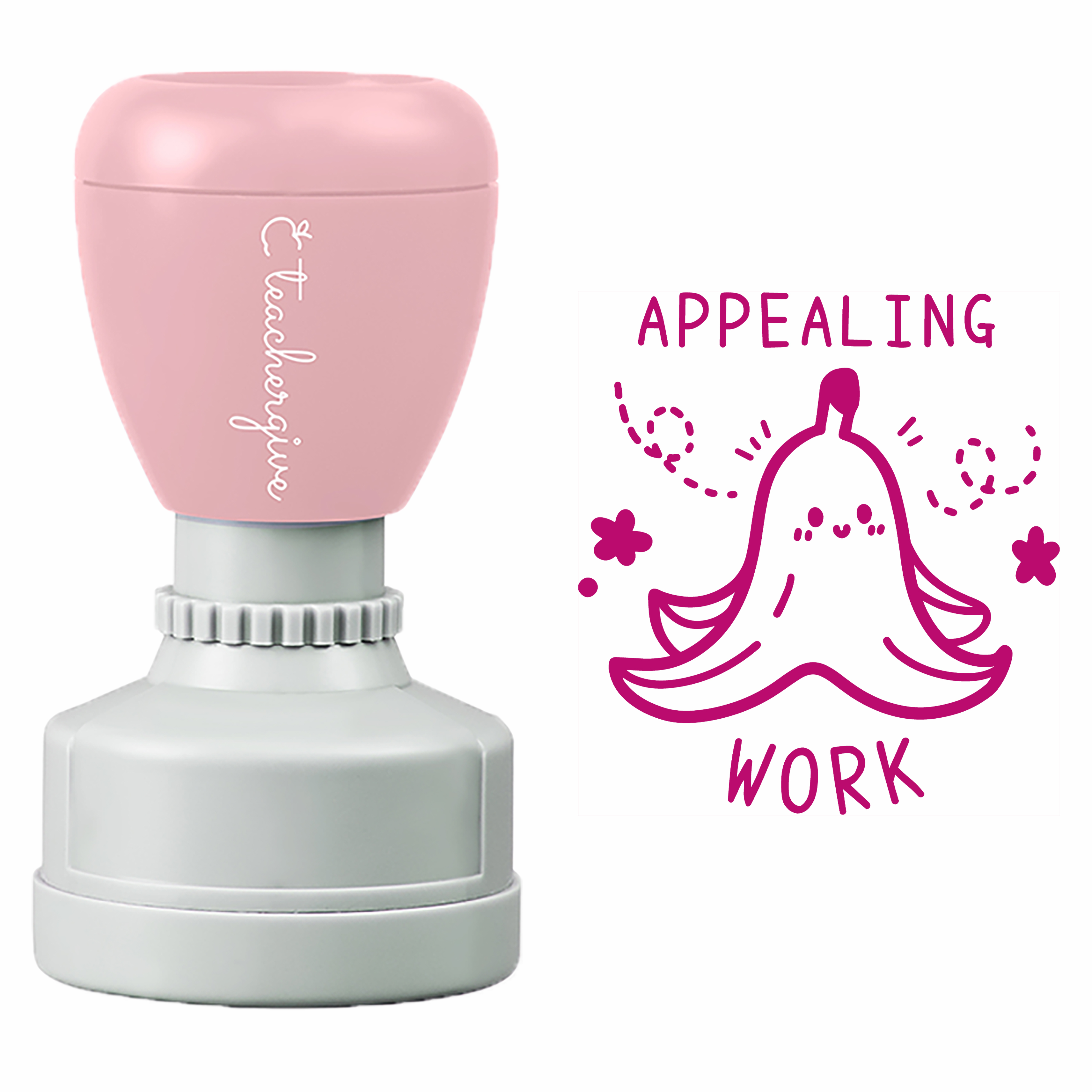 Appealing Work Stamp