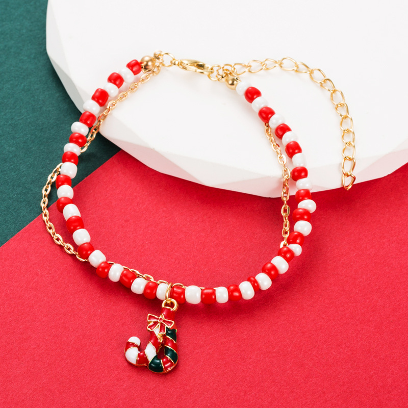 Creative Christmas Teacher Bracelets